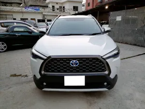 Toyota Corolla Cross Premium High Grade 2022 for Sale