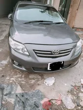 Toyota Corolla GLi 1.3 VVTi 2009 for Sale