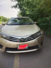 Toyota Corolla GLi 1.3 VVTi 2015 for Sale