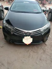 Toyota Corolla XLi VVTi 2015 for Sale