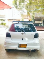 Toyota Vitz FL 1.0 2002 for Sale