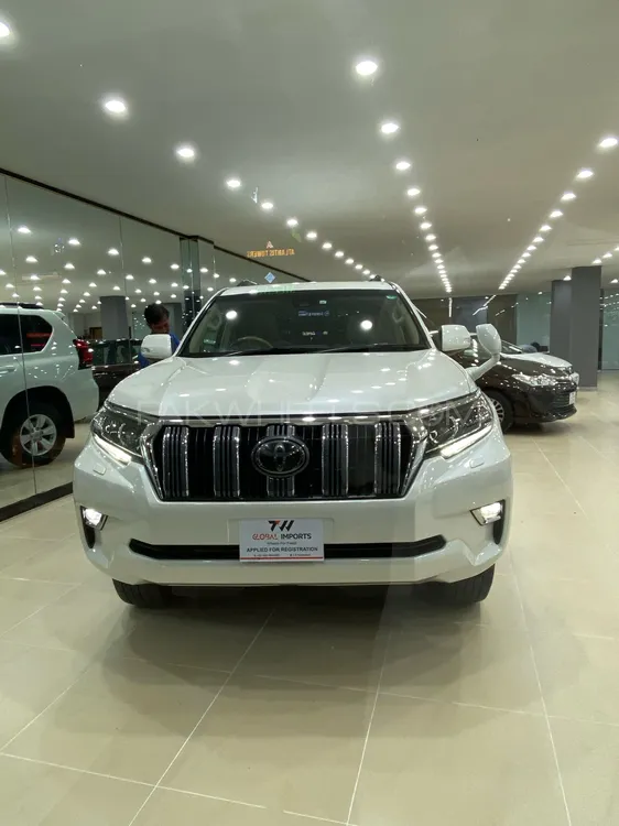 ٹویوٹا پراڈو 2017 for Sale in اسلام آباد Image-1