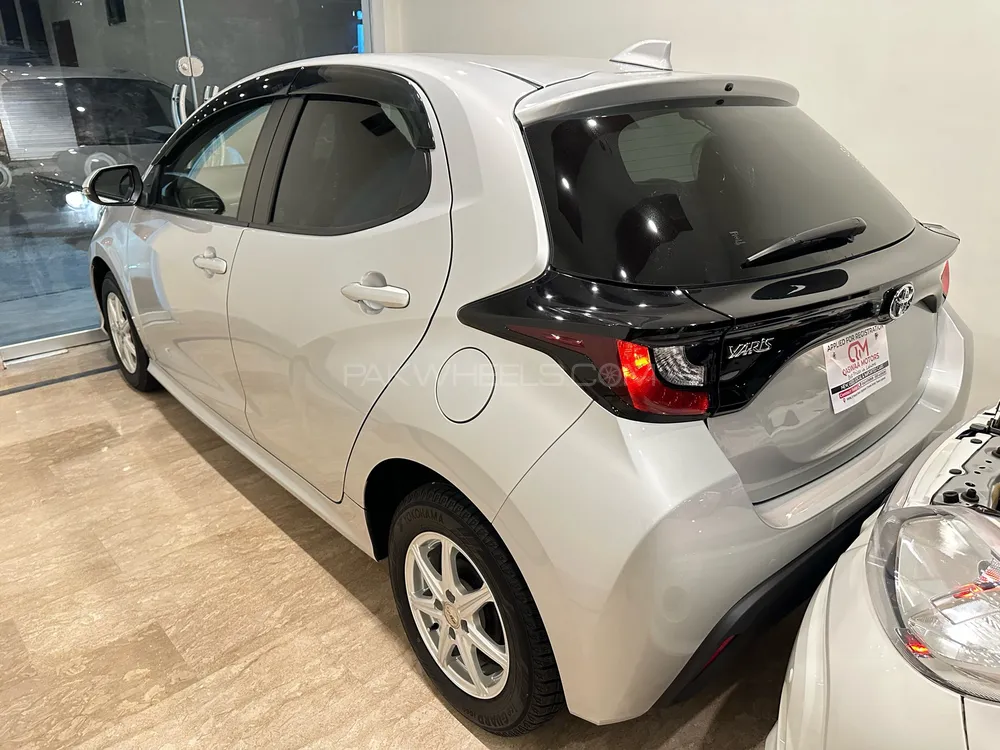 Toyota Yaris Hatchback 2021 for Sale in Lahore Image-1