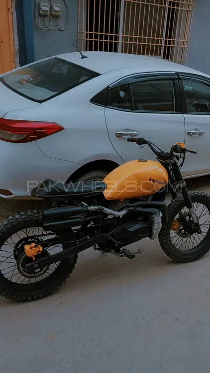 Kawasaki GTO 125 1991 for Sale Image-1
