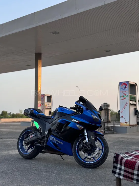 Kawasaki Ninja ZX-6R 2009 for Sale Image-1