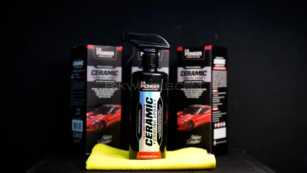 Ke Pioneer Professional Ceramic Coating Spray - The Ultimate Paint Protection - 500ml - Shine Boost Image-1