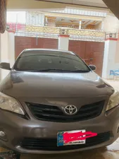 Toyota Corolla GLi Automatic 1.6 VVTi 2012 for Sale