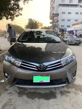 Toyota Corolla Altis Grande CVT-i 1.8 2016 for Sale