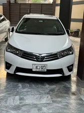 Toyota Corolla Altis Grande CVT-i 1.8 2016 for Sale