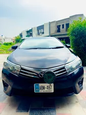 Toyota Corolla Altis Grande CVT-i 1.8 2016 for Sale