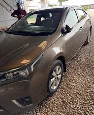 Toyota Corolla Altis Grande CVT-i 1.8 2016 for Sale