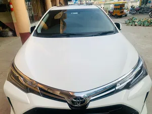 Toyota Corolla Altis Grande X CVT-i 1.8 Black Interior 2022 for Sale