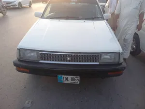 Toyota Corolla DX Saloon 1986 for Sale