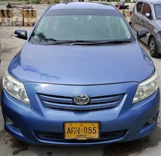 Toyota Corolla GLi 1.3 VVTi 2009 for Sale