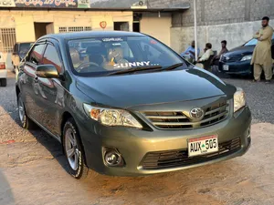 Toyota Corolla GLi 1.3 VVTi 2011 for Sale