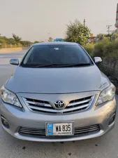 Toyota Corolla GLi 1.3 VVTi 2012 for Sale