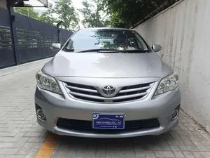 Toyota Corolla GLi 1.3 VVTi 2013 for Sale