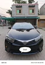 Toyota Corolla XLi VVTi 2016 for Sale