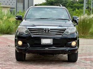 Toyota Fortuner TRD Sportivo 2015 for Sale