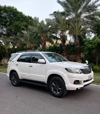 Toyota Fortuner TRD Sportivo 2016 for Sale