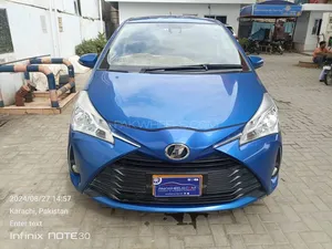 Toyota Vitz F 1.0 2018 for Sale