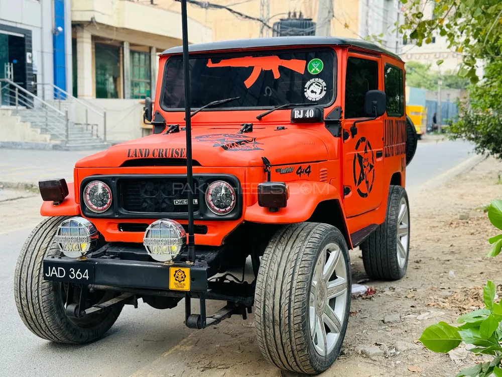 Toyota Land Cruiser 1983 for Sale in Lahore Image-1
