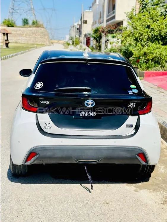 Toyota Yaris Hatchback 2020 for sale in Islamabad