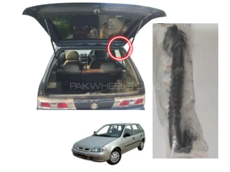 Suzuki Cultus Diggi Pipe | 1 Piece | Trunk Pipe / Trunk Wiring Pipe Image-1