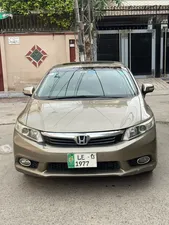 Honda Civic VTi Oriel 1.8 i-VTEC 2012 for Sale