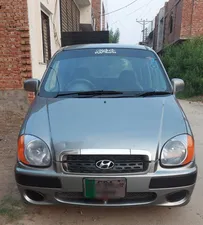 Hyundai Santro Club 2007 for Sale