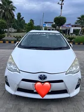 Toyota Aqua 2014 for Sale