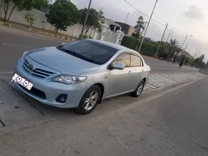 Toyota Corolla GLi Automatic 1.6 VVTi 2013 for Sale