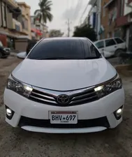 Toyota Corolla Altis Grande CVT-i 1.8 2017 for Sale