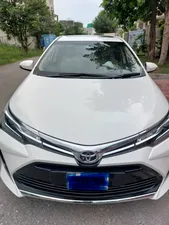 Toyota Corolla Altis Grande X CVT-i 1.8 Beige Interior 2022 for Sale