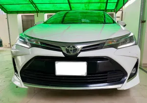 Toyota Corolla Altis Grande X CVT-i 1.8 Black Interior 2022 for Sale