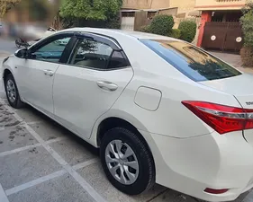 Toyota Corolla Altis Manual 1.6 2018 for Sale