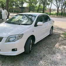 Toyota Corolla Axio X 1.5 2007 for Sale