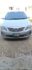 Toyota Corolla GLi 1.3 VVTi 2013 for Sale