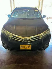 Toyota Corolla GLi 1.3 VVTi 2015 for Sale