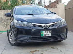 Toyota Corolla XLi VVTi 2018 for Sale