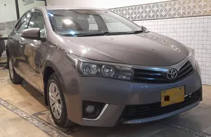 Toyota Corolla GLi Automatic 1.3 VVTi 2015 for Sale