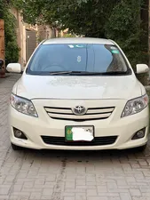 Toyota Corolla XLi VVTi 2010 for Sale