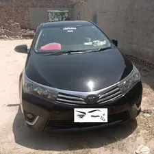 Toyota Corolla XLi VVTi 2015 for Sale