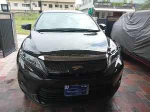 Toyota Harrier Hybrid Premium Advanced Package 2014 for Sale