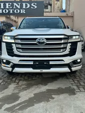 Toyota Land Cruiser ZX Gasoline 3.5L 2021 for Sale