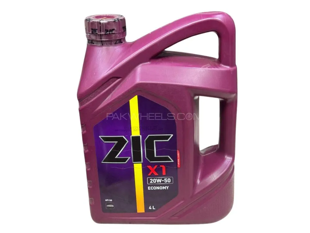 Engine Oil Zic Hiflo 20w50 4ltr Image-1