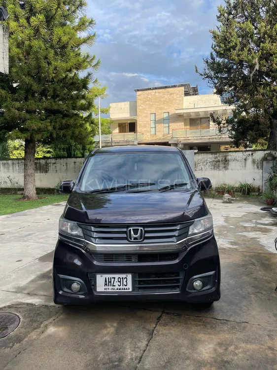 Honda N Wgn 2015 for Sale in Islamabad Image-1