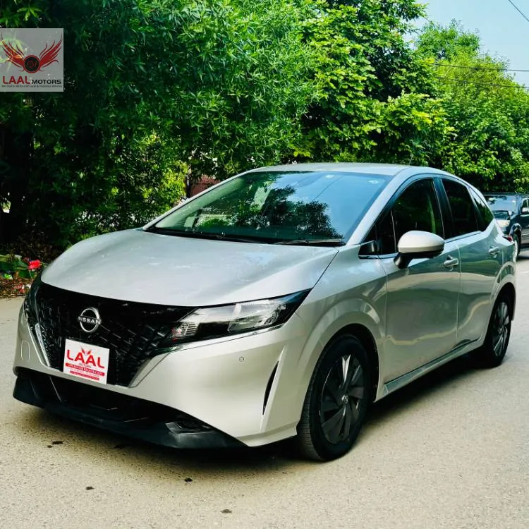 Nissan Note 2021 for Sale in Lahore Image-1