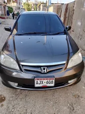 Honda Civic VTi Oriel UG Prosmatec 1.6 2005 for Sale