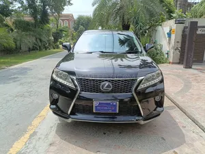 Lexus RX Series 450h 2012 for Sale